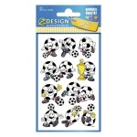 Naklejki Z-DESIGN-football AVERY ZWECKFORM 30szt. /53392/