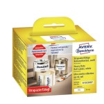 Etykiety poliestrowe 59x190 do drukarek DYMO AVERY ZWECKFORM HEAVY DUTY trwałe białe 1 rolka 170 etykiet /A1933087/