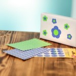 Kółka do zaznaczania kolorowe Avery Zweckform; 1056 etyk./op., O18 mm, zielone /3376/