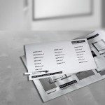 Folia samoprzylepna Avery Zweckform 0,14 mm do drukarek laserowych i kserokopiarek 100 szt. /3480/