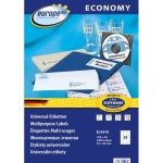 Etykiety uniwersalne Avery Zweckform trwałe  economy 70 x 36 mm, 24 etykiety/A4 /ELA010/