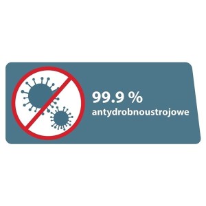 Folia samoprzylepna antydrobnoustrojowa (antybakteryjna) usuwalna 210x297mm AVERY ZWECKFORM przezroczysta 10 arkuszy 10 etykiet /L8011REV-10/