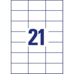 Etykiety uniwersalne Economy Europe100 by Avery Zweckform 70 x 42,3 mm, 2100 etykiet /ELA013/