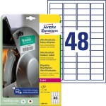 Etykiety Avery Zweckform Polietylenowe Ultra Wytrzymałe 45,7x21,2mm 10ark /L7911-10/