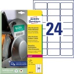 Etykiety polietylenowe ultra resistant Avery Zweckform, A4, 10 ark./op., 63,5 x 33,9mm, białe /L7912-10/