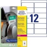 Etykiety polietylenowe ultra resistant Avery Zweckform, A4, 10 ark./op., 99,1 x 42,3mm, białe /L7913-10/