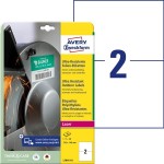 Etykiety polietylenowe ultra resistant Avery Zweckform, A4, 10 ark./op., 210 x 148mm, białe /L7916-10/