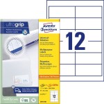 Etykiety trwałe uniwersalne Avery Zweckform; A4, 220 ark./op., 97 x 42,3 mm, białe /3659-200/